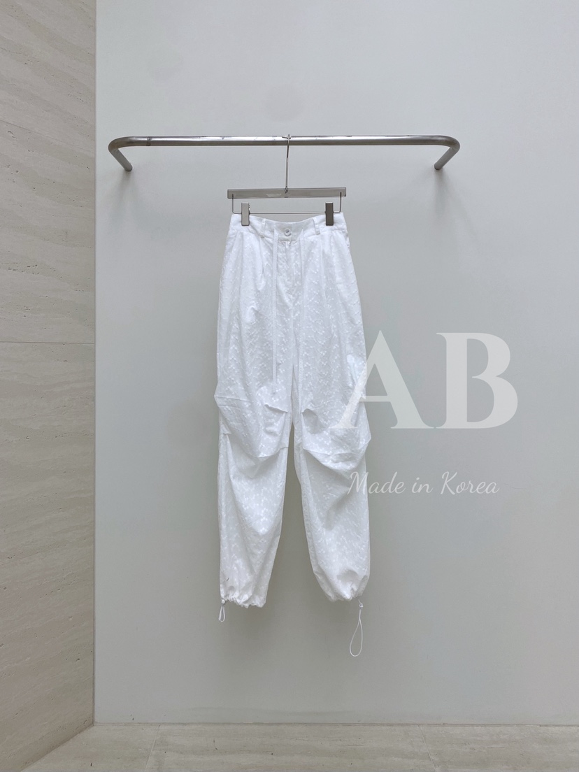 AB韓國直郵女士新品休閑時尚人氣推薦真品職業25春夏休閑褲AB休閑褲