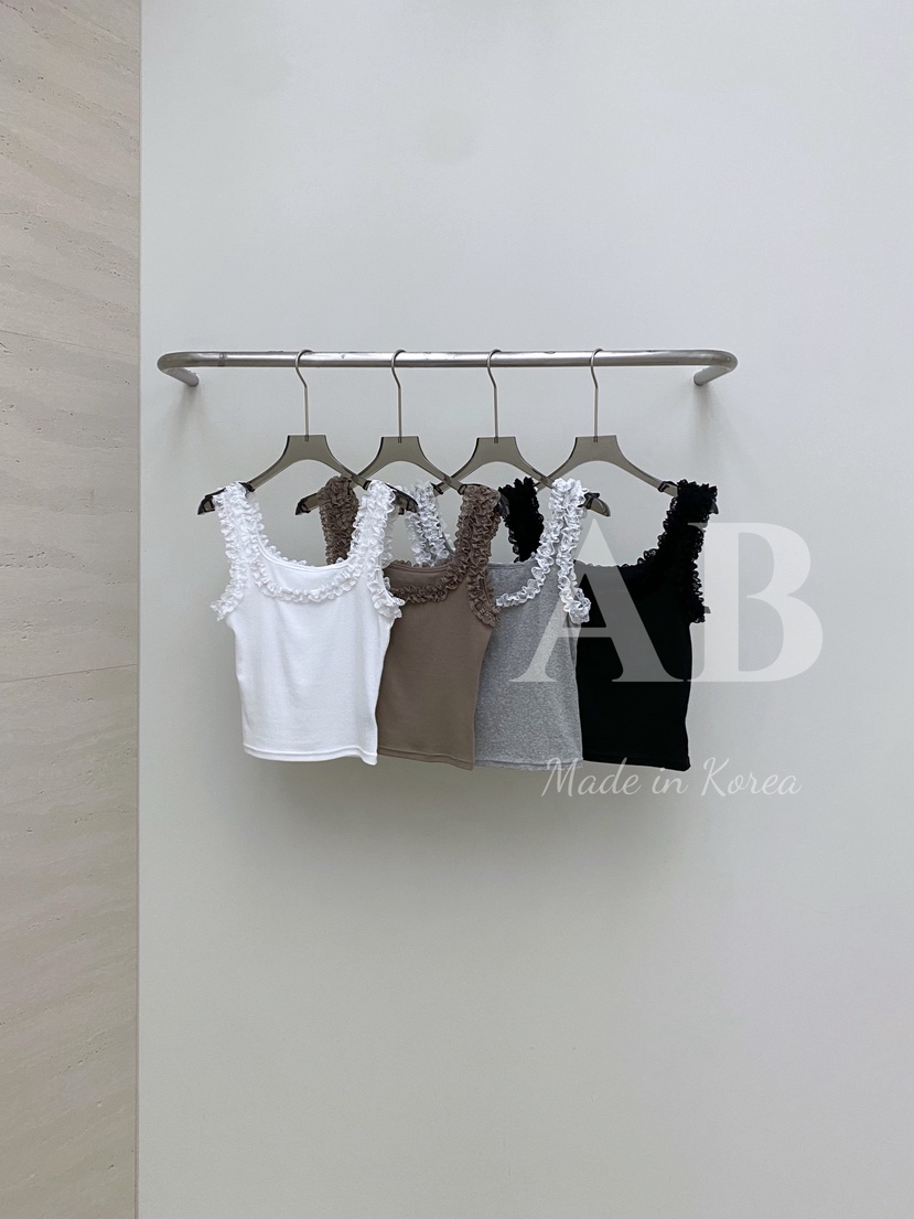 AB東大門代購女裝新款時尚真品休閑人氣熱賣職業推薦吊帶背心AB吊帶/背心