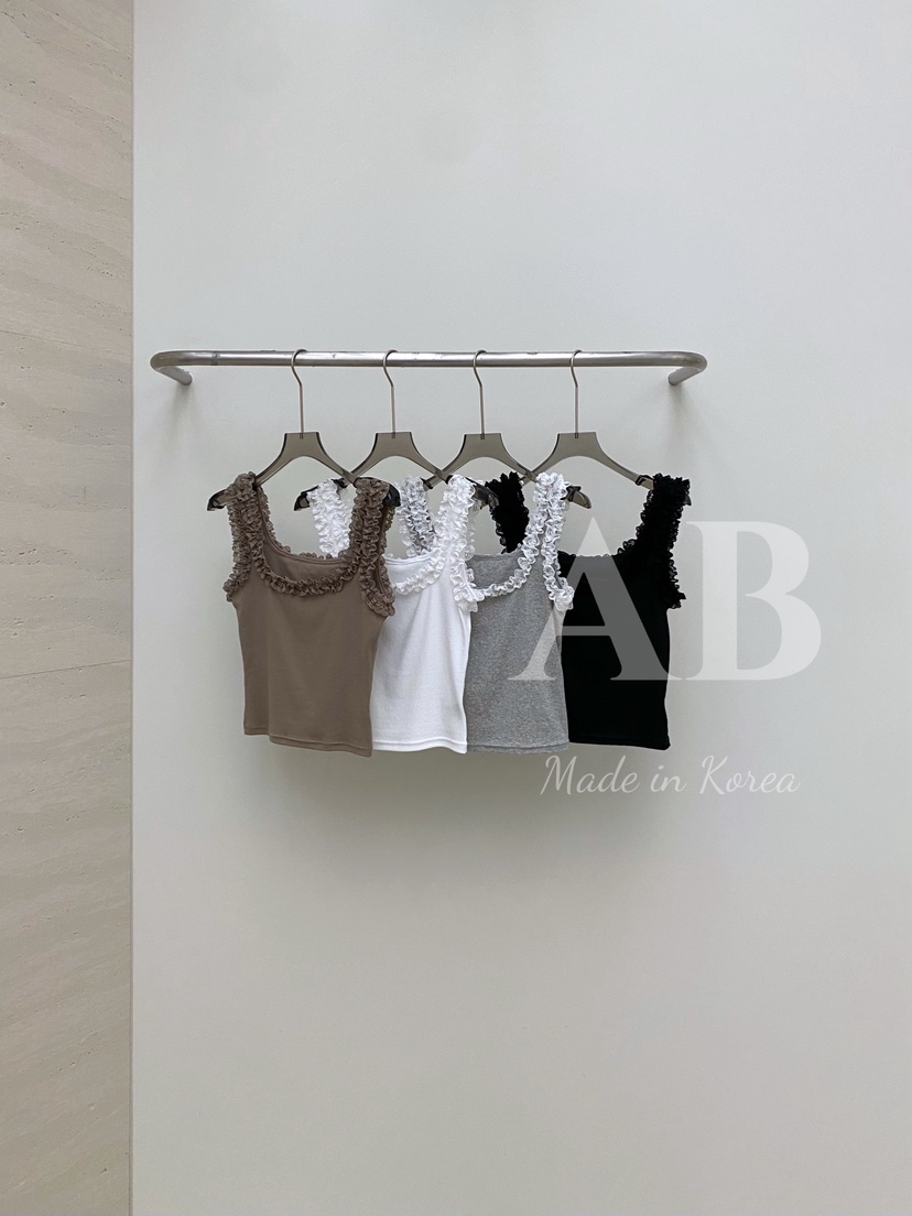 AB東大門代購女裝新款時尚真品休閑人氣熱賣職業推薦吊帶背心AB吊帶/背心