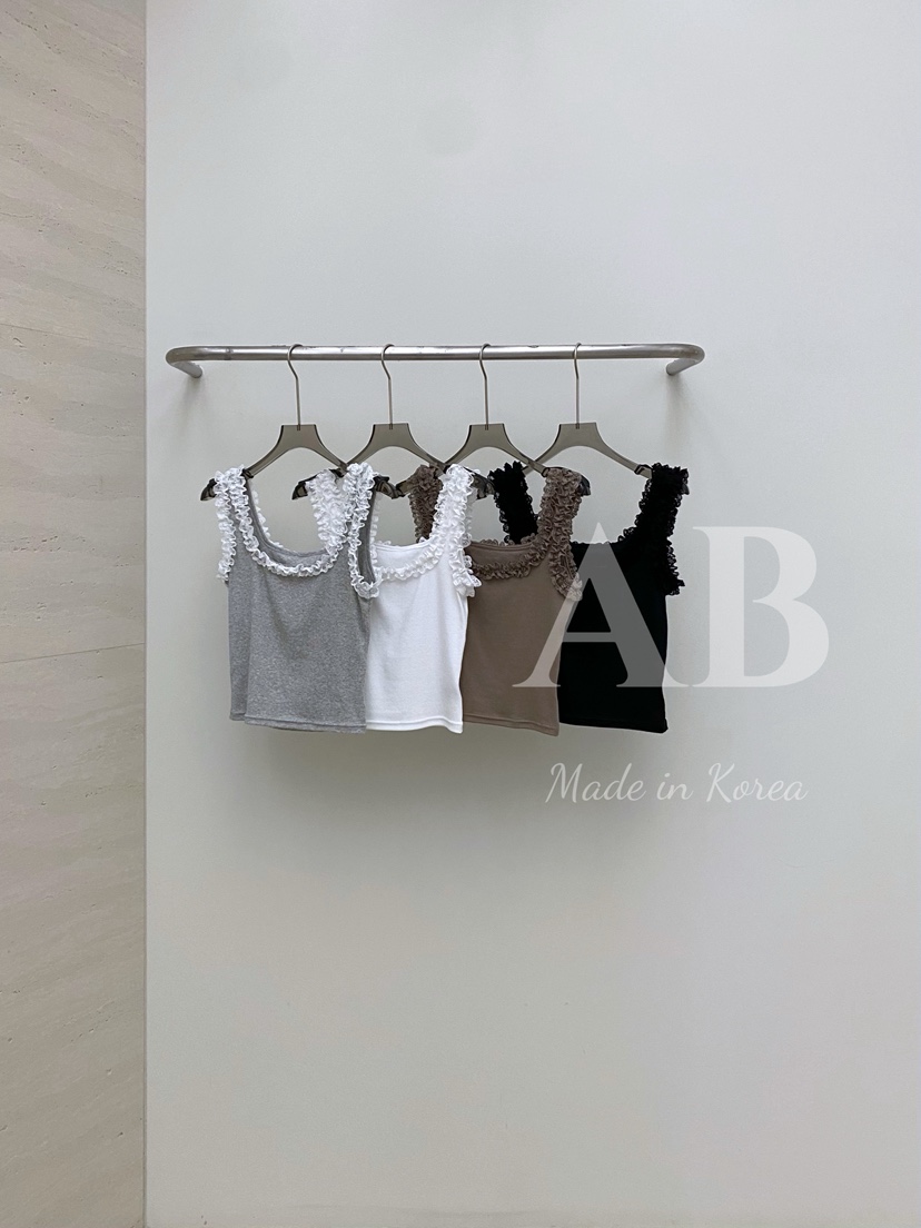 AB東大門代購女裝新款時尚真品休閑人氣熱賣職業推薦吊帶背心AB吊帶/背心