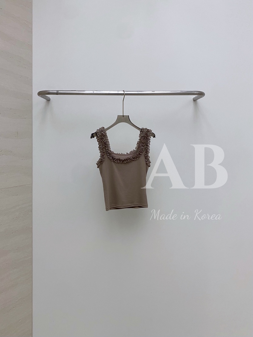 AB東大門代購女裝新款時尚真品休閑人氣熱賣職業推薦吊帶背心AB吊帶/背心圖色3