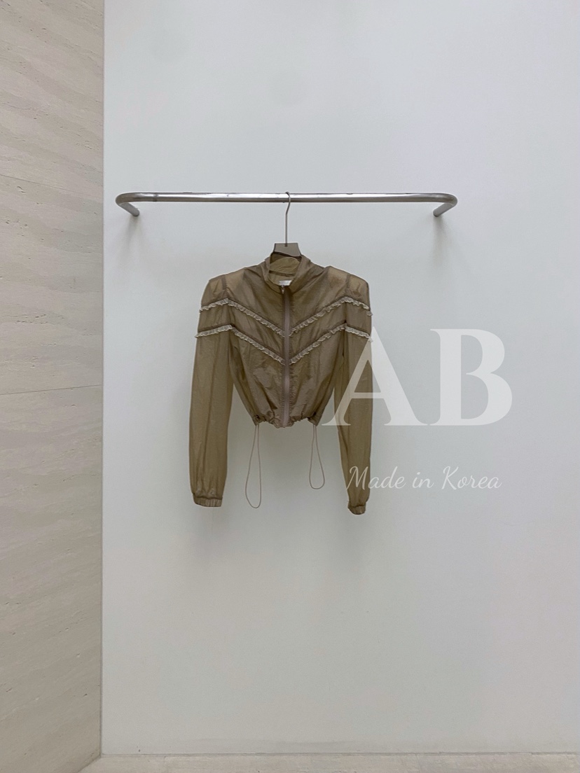 AB韓國代購女士新款推薦時尚真品人氣熱賣25春夏職業休閑夾克AB夾克圖色2