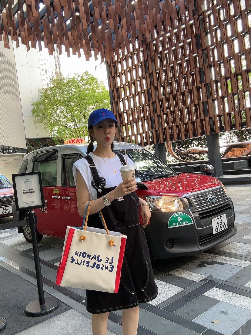 PALETTE-Q韓國代購女士新款推薦25春夏休閑熱賣職業背帶褲PALETTE背帶褲