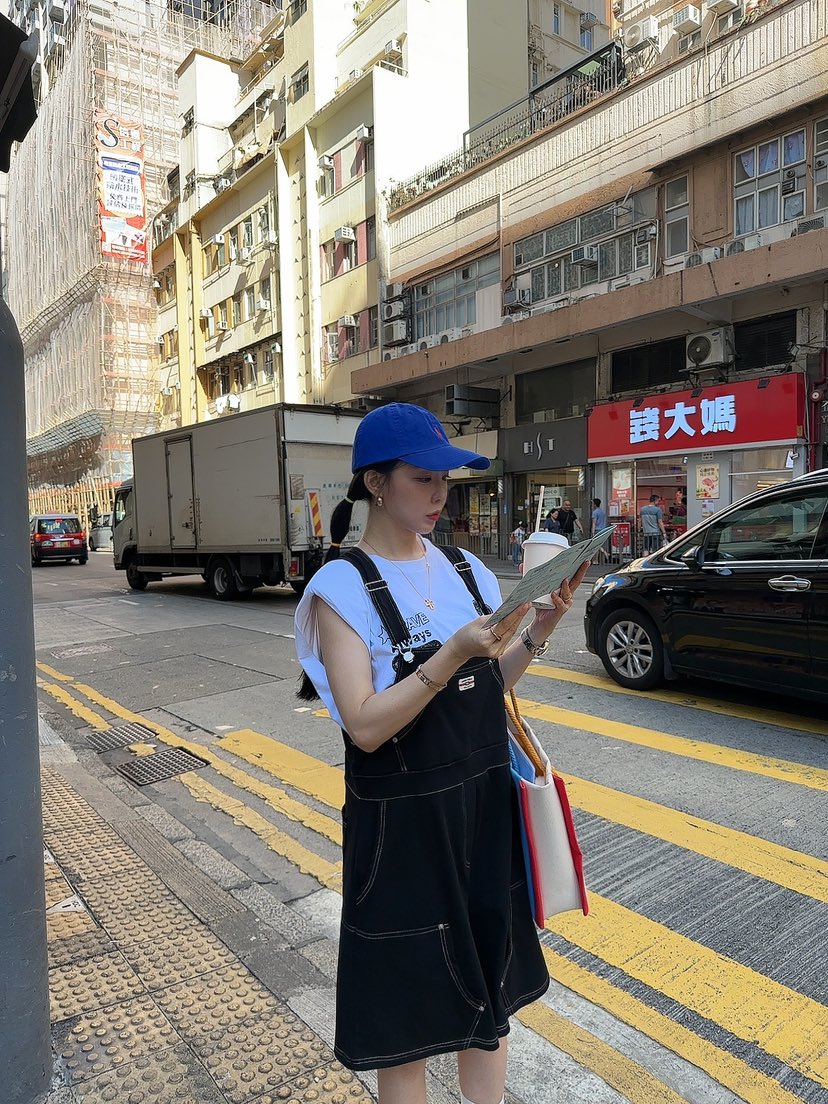 PALETTE-Q韓國代購女士新款推薦25春夏休閑熱賣職業背帶褲PALETTE背帶褲
