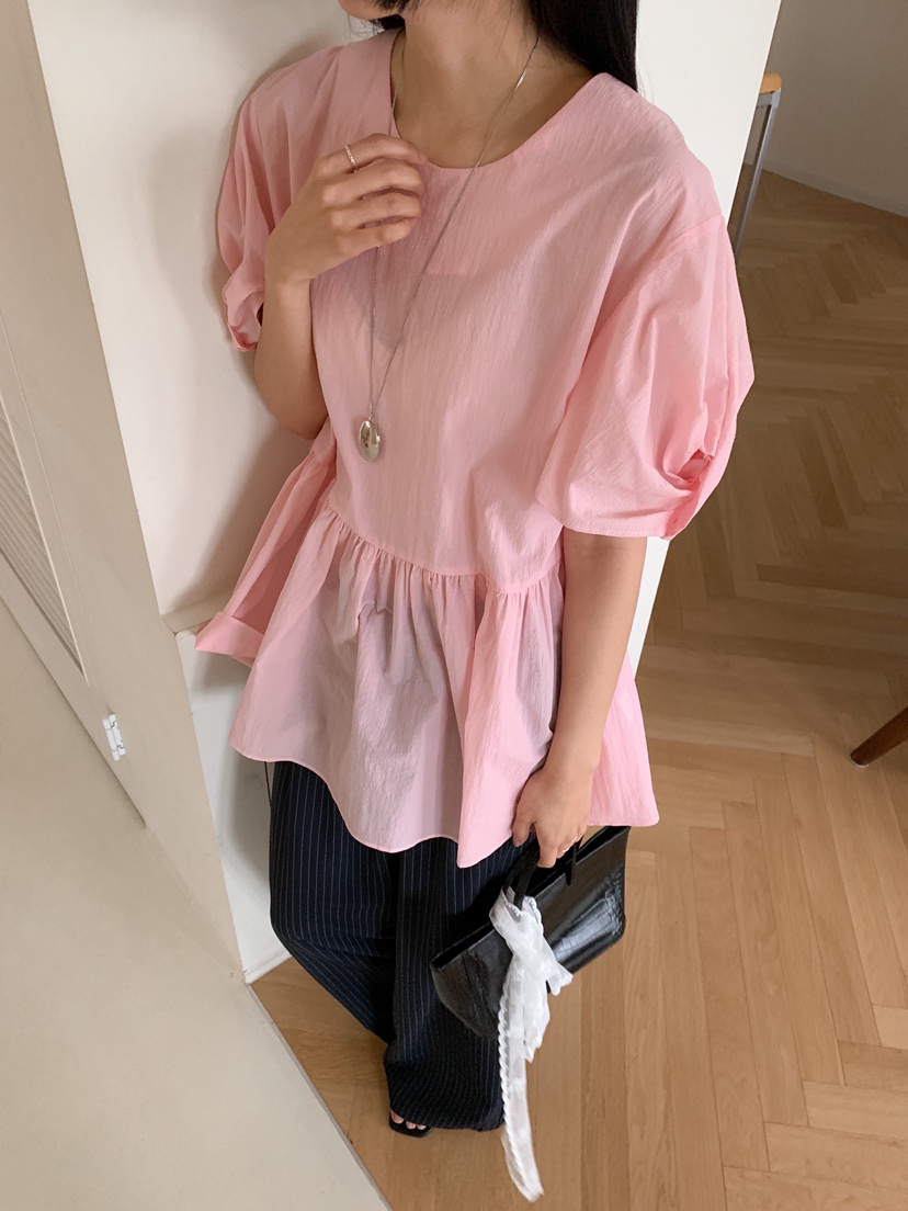 GOYOU東大門實拍女士新品職業休閑真品熱賣人氣25春夏襯衫蕾絲衫de goyou襯衫/蕾絲衫