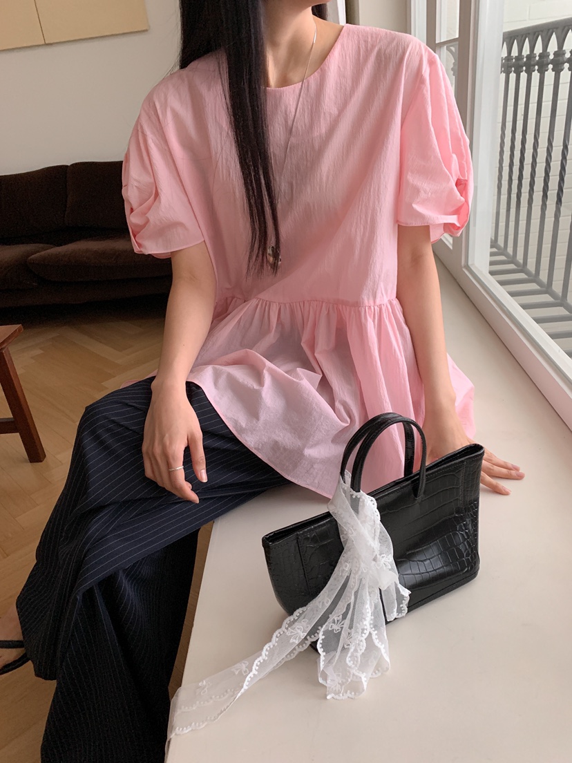 GOYOU東大門實拍女士新品職業休閑真品熱賣人氣25春夏襯衫蕾絲衫de goyou襯衫/蕾絲衫