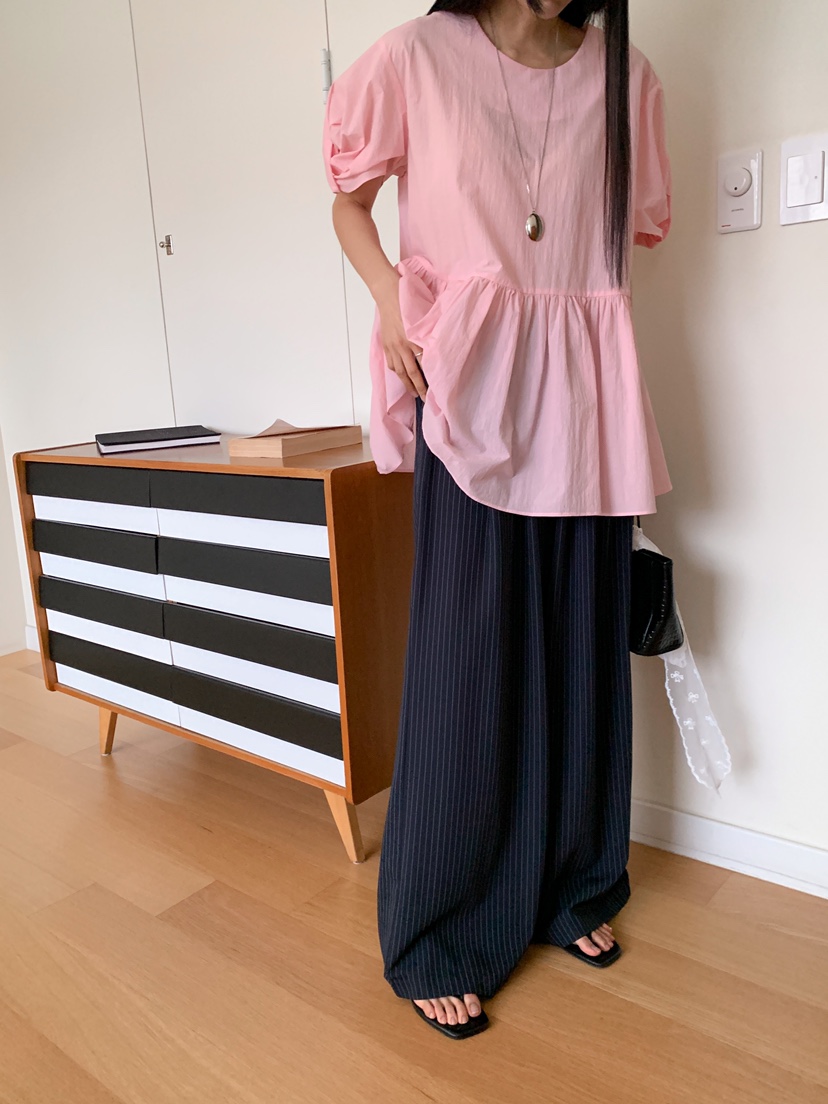 GOYOU東大門實拍女士新品職業休閑真品熱賣人氣25春夏襯衫蕾絲衫de goyou襯衫/蕾絲衫