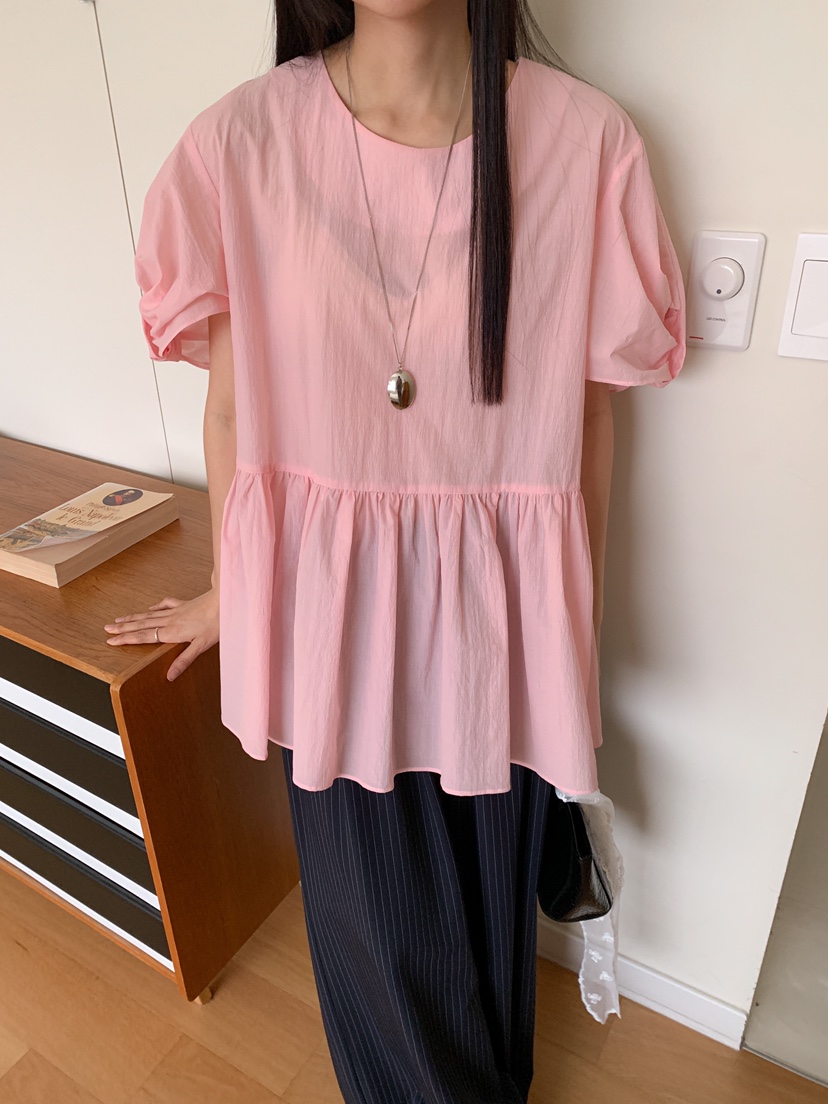 GOYOU東大門實拍女士新品職業休閑真品熱賣人氣25春夏襯衫蕾絲衫de goyou襯衫/蕾絲衫
