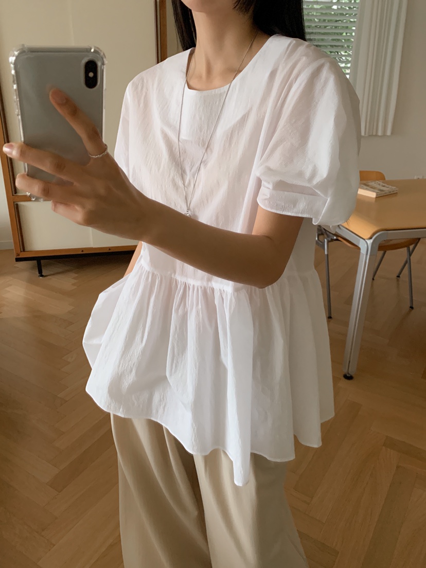 GOYOU東大門實拍女士新品職業休閑真品熱賣人氣25春夏襯衫蕾絲衫de goyou襯衫/蕾絲衫