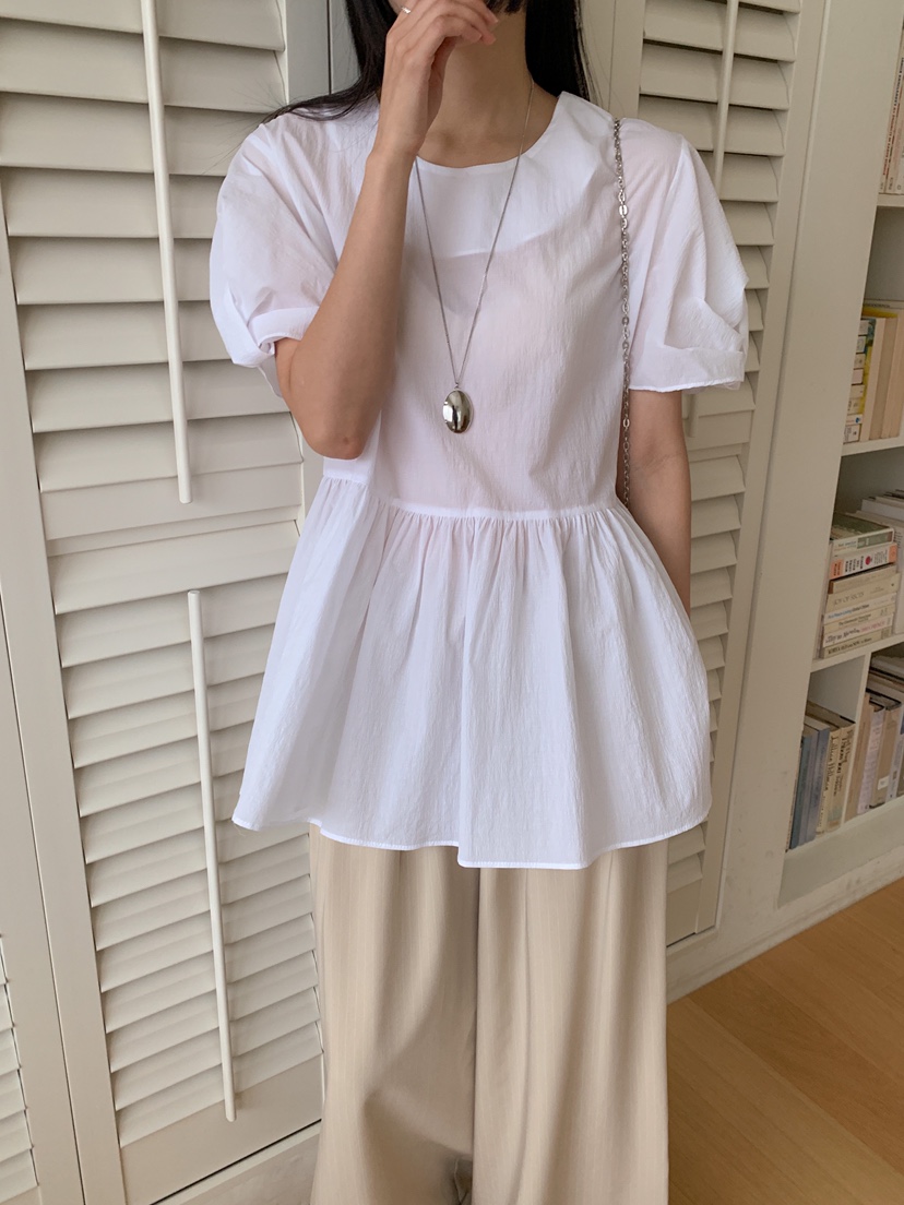 GOYOU東大門實拍女士新品職業休閑真品熱賣人氣25春夏襯衫蕾絲衫de goyou襯衫/蕾絲衫