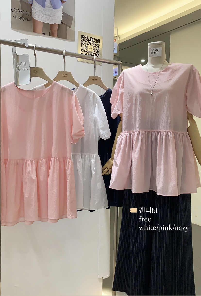 GOYOU東大門實拍女士新品職業休閑真品熱賣人氣25春夏襯衫蕾絲衫de goyou襯衫/蕾絲衫