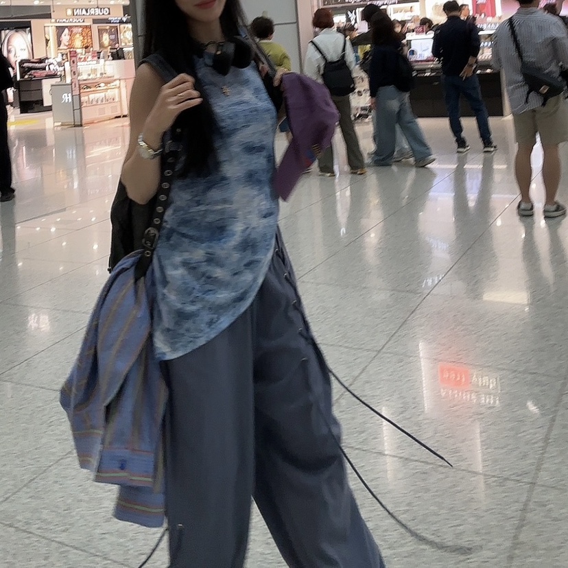 PALETTE-Q韓國代購女士新款熱賣人氣職業時尚推薦吊帶背心PALETTE吊帶/背心