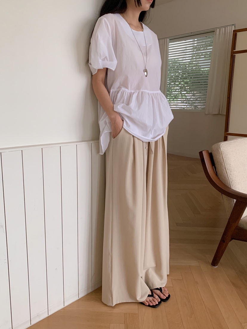 GOYOU東大門代購女裝新款真品休閑人氣時尚熱賣職業推薦休閑褲de goyou休閑褲