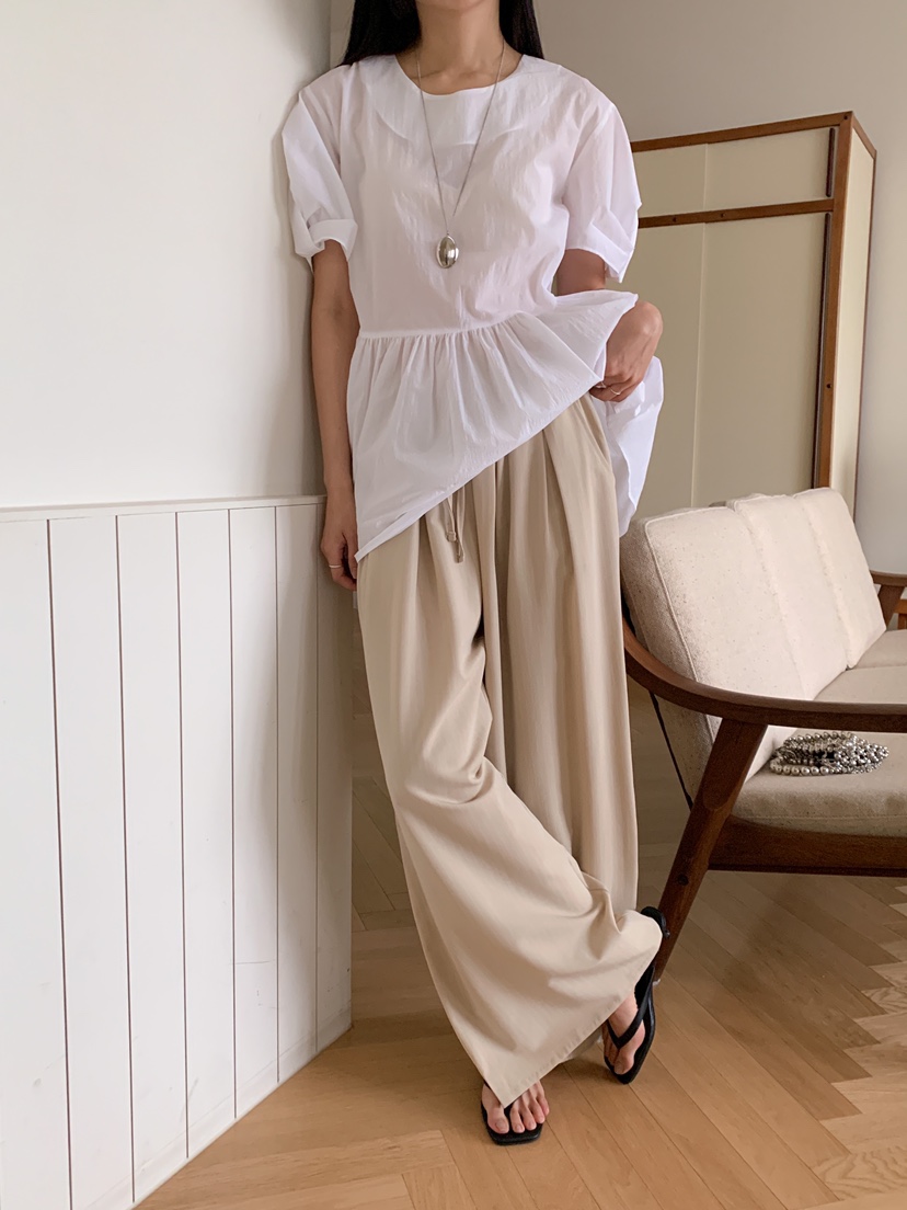 GOYOU東大門代購女裝新款真品休閑人氣時尚熱賣職業推薦休閑褲de goyou休閑褲