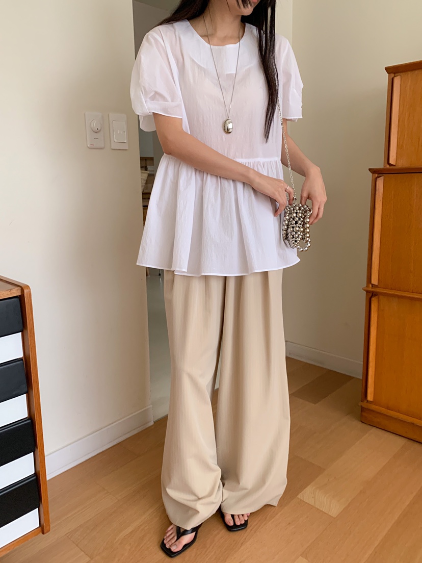 GOYOU東大門代購女裝新款真品休閑人氣時尚熱賣職業推薦休閑褲de goyou休閑褲