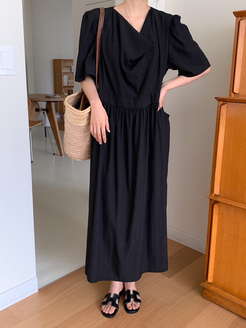 GOYOU韓國直郵女裝新款職業25春夏熱賣休閑推薦人氣時尚長裙de goyou長裙