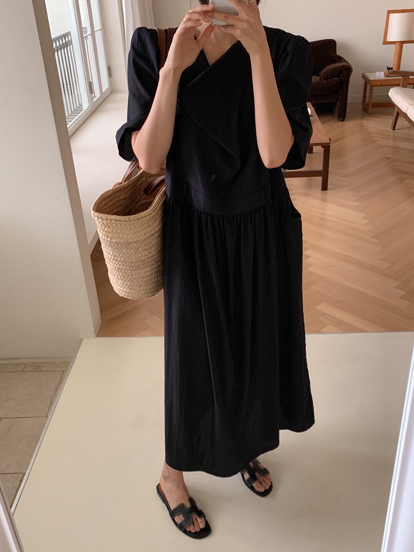 GOYOU韓國直郵女裝新款職業25春夏熱賣休閑推薦人氣時尚長裙de goyou長裙