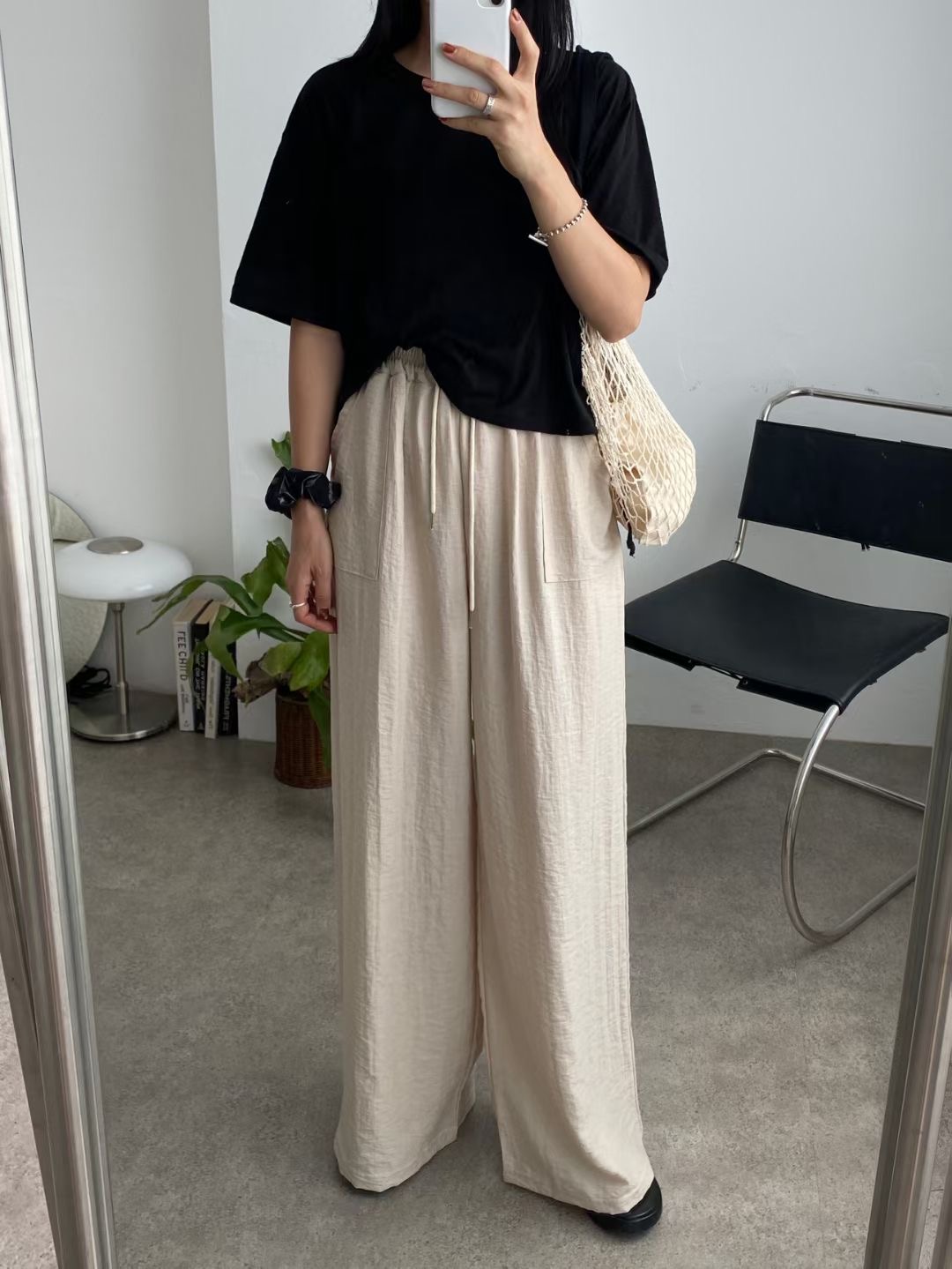 끌 벅지韓國直郵女士新品真品人氣休閑熱賣時尚25春夏休閑褲Pull Buck休閑褲