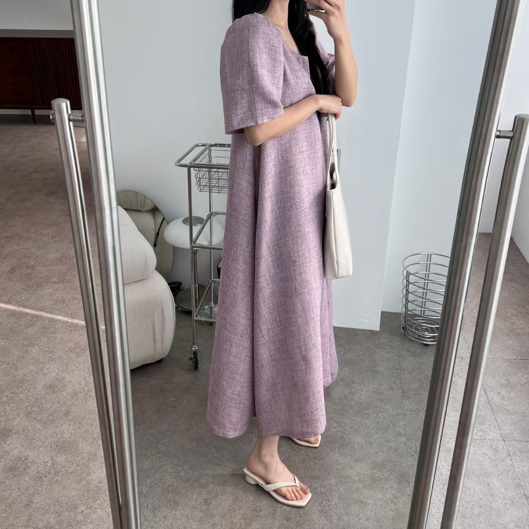 끌 벅지東大門代購女裝新品真品休閑推薦人氣職業熱賣連衣裙Pull Buck連衣裙