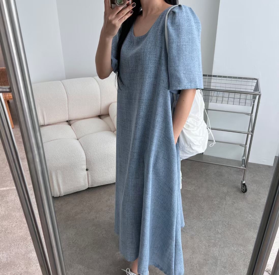 끌 벅지東大門代購女裝新品真品休閑推薦人氣職業熱賣連衣裙Pull Buck連衣裙