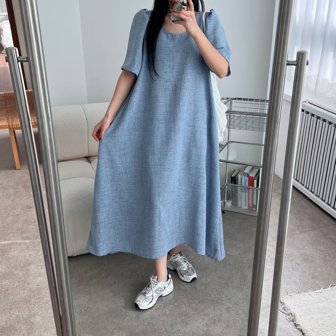 끌 벅지東大門代購女裝新品真品休閑推薦人氣職業熱賣連衣裙Pull Buck連衣裙