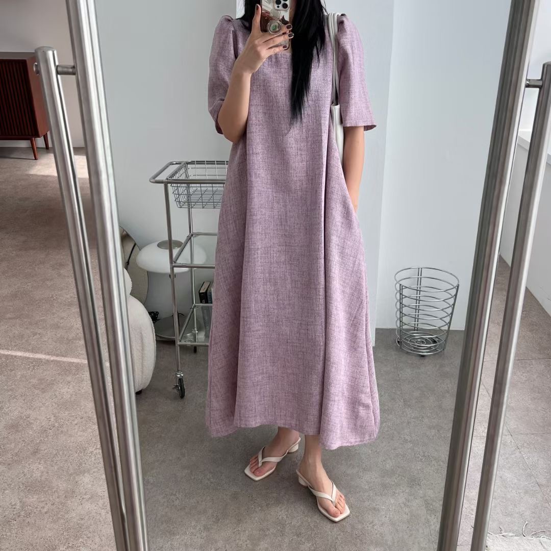 끌 벅지東大門代購女裝新品真品休閑推薦人氣職業熱賣連衣裙Pull Buck連衣裙圖色2