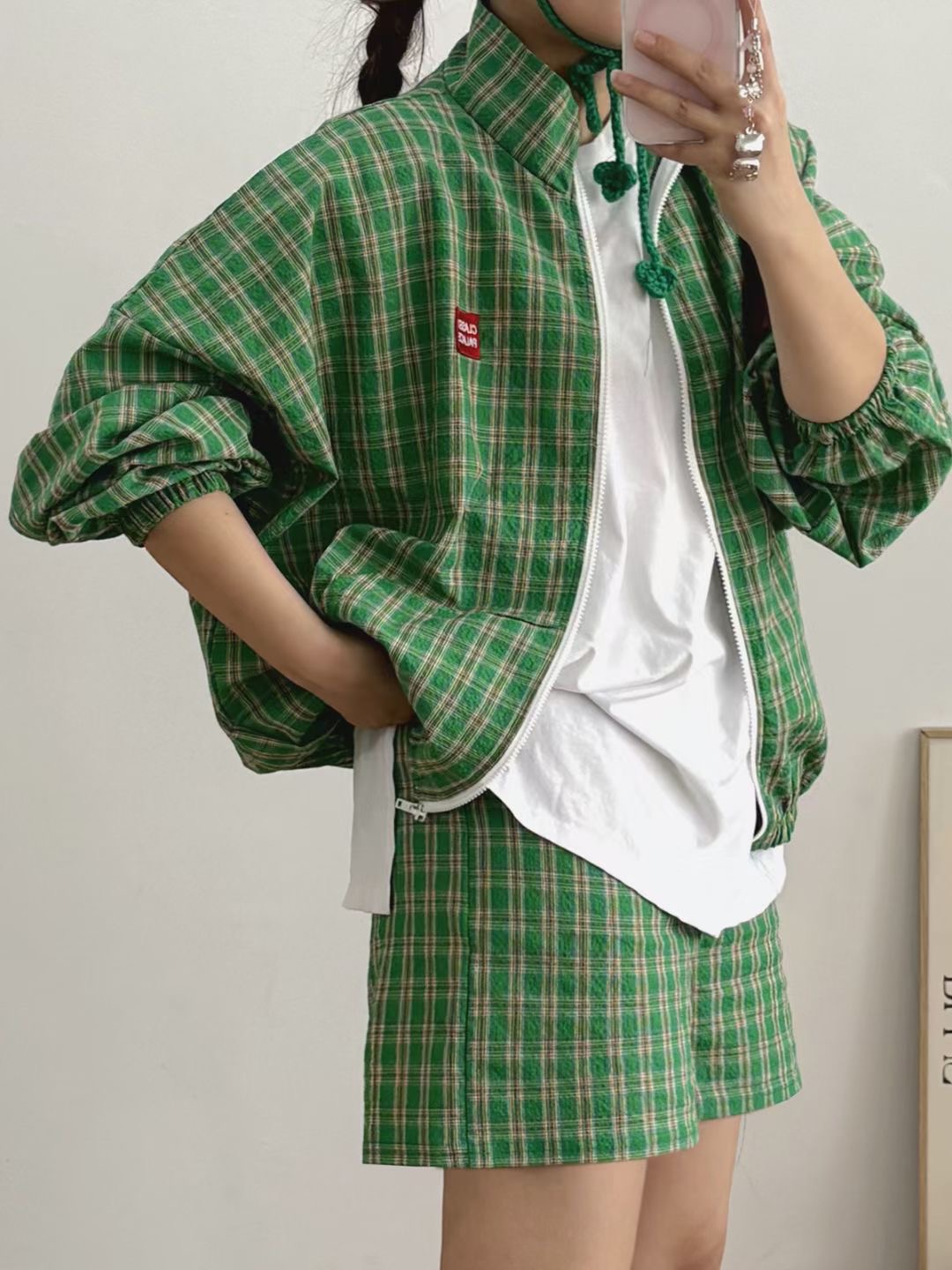 끌 벅지韓國代購女裝新款真品推薦25春夏職業休閑時尚套裝Pull Buck套裝
