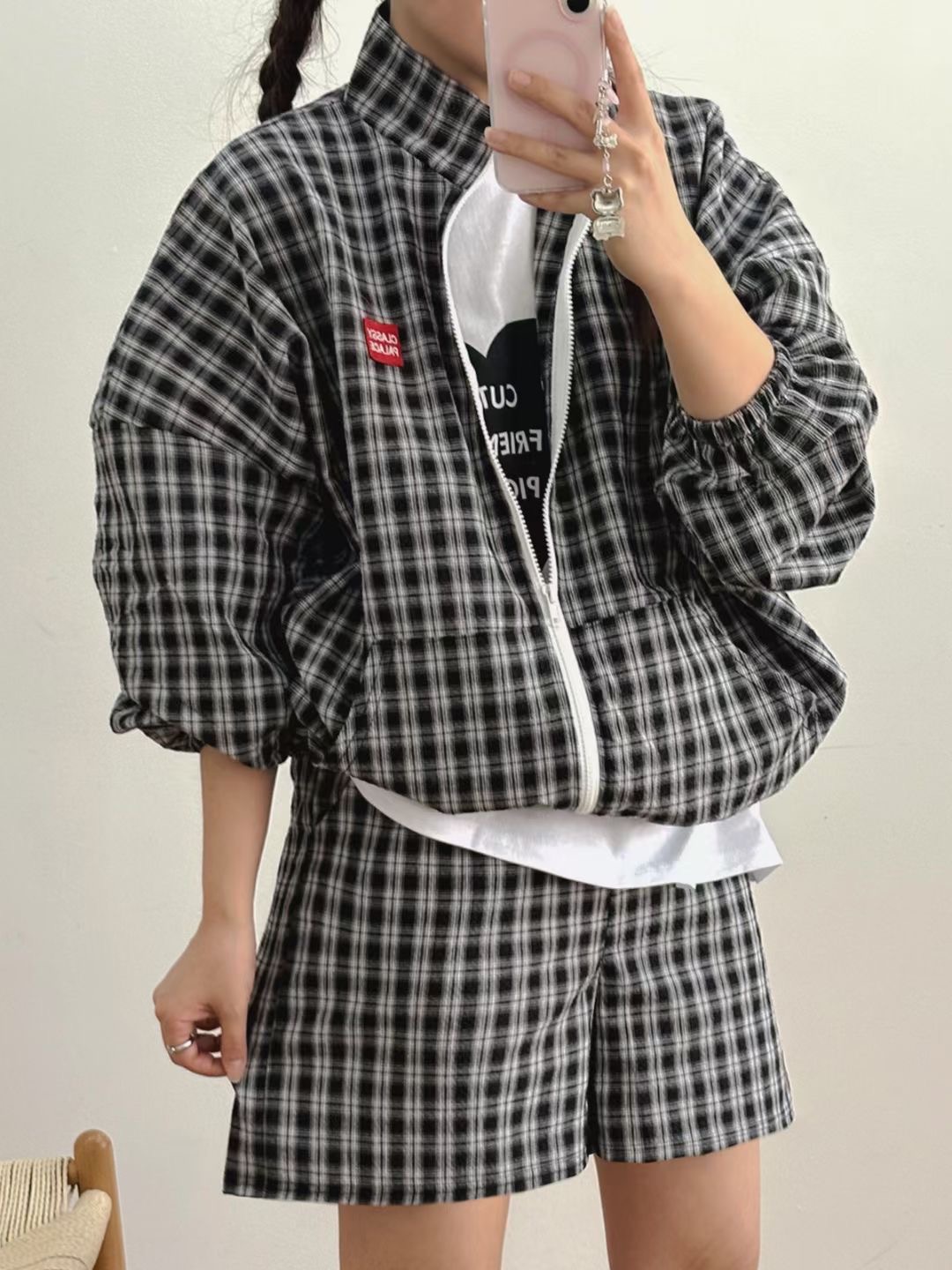끌 벅지韓國代購女裝新款真品推薦25春夏職業休閑時尚套裝Pull Buck套裝