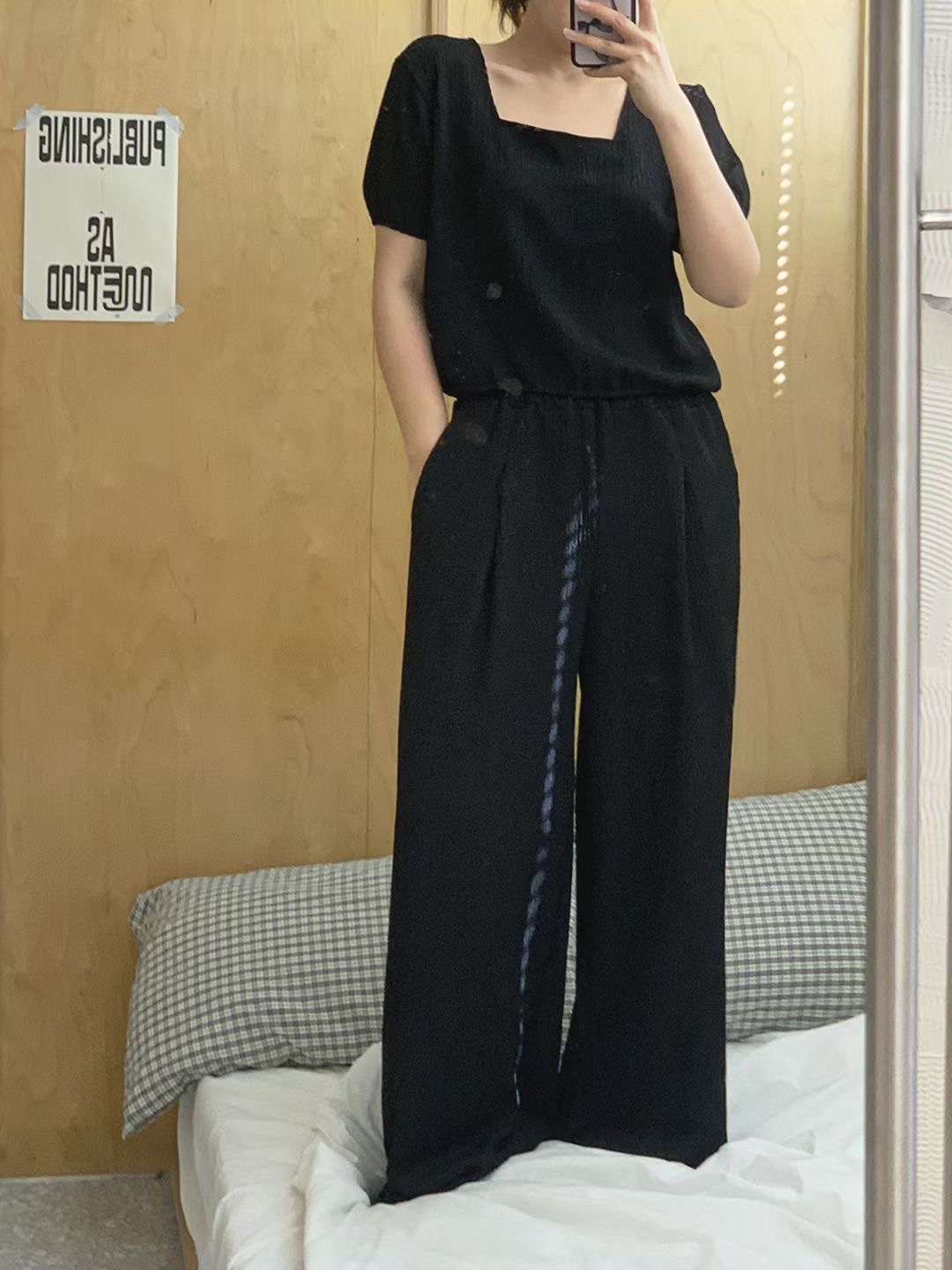 끌 벅지韓國直郵女裝新款熱賣人氣推薦時尚真品職業休閑套裝Pull Buck套裝圖色2