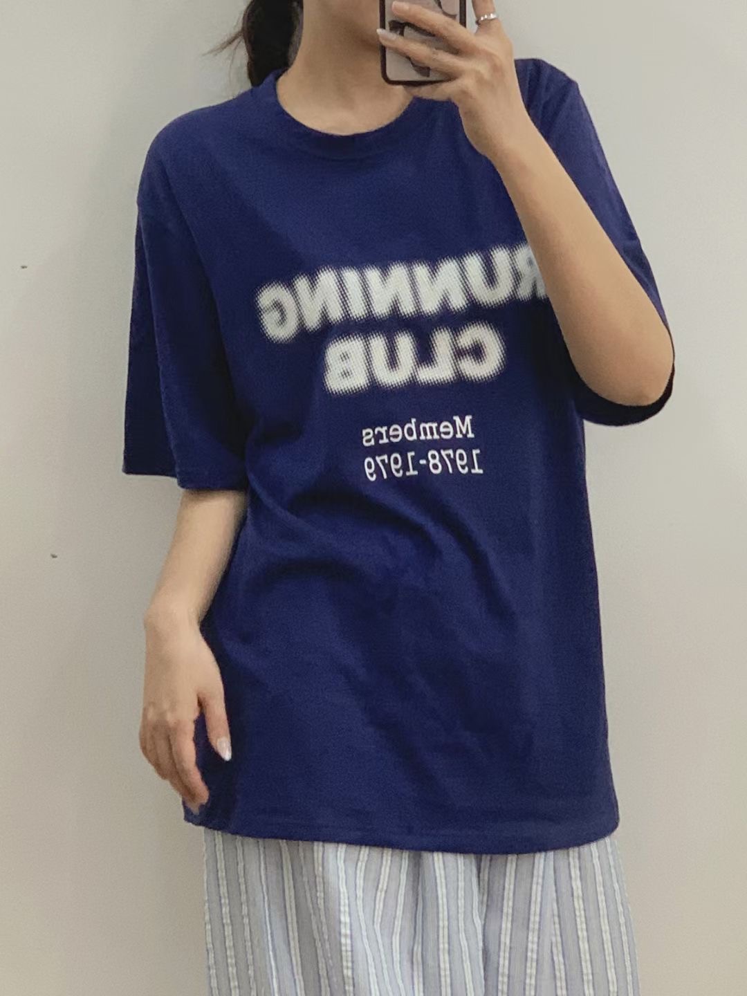 끌 벅지韓國代購女士新款真品熱賣人氣休閑職業時尚推薦T恤Pull BuckT恤