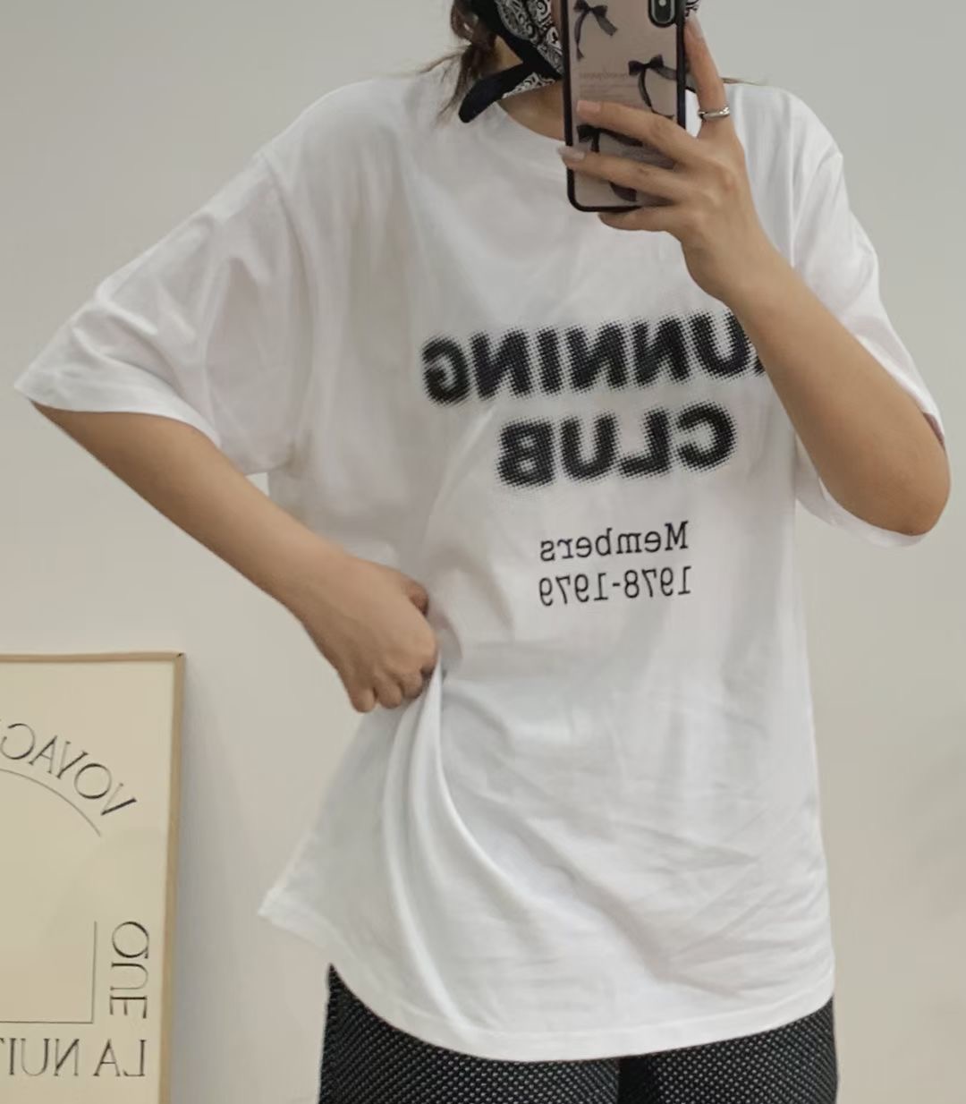 끌 벅지韓國代購女士新款真品熱賣人氣休閑職業時尚推薦T恤Pull BuckT恤圖色2