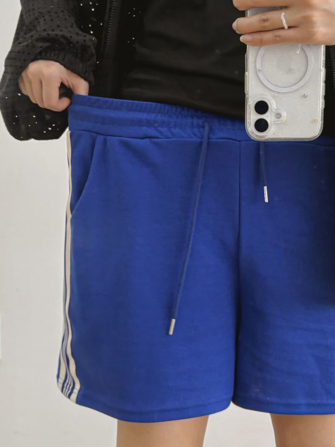 끌 벅지韓國直郵女裝新款職業人氣時尚推薦真品休閑熱賣短褲Pull Buck短褲