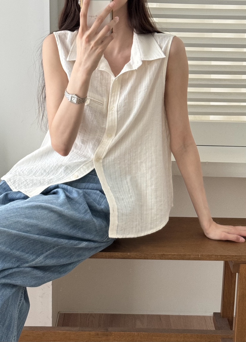TIZZI韓國直郵㊣女裝新品熱賣25春夏時尚休閑人氣推薦馬甲TIZZI馬甲