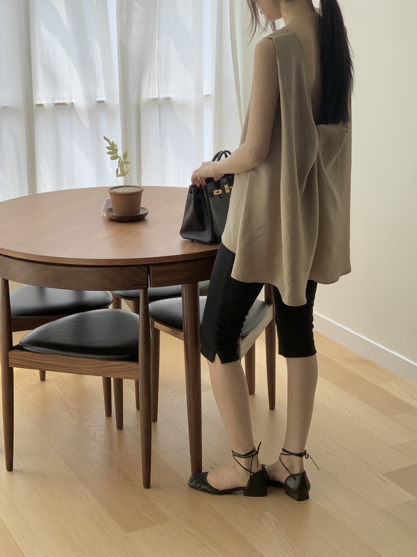 LOGARDEN韓國㊣直郵東大門代購女裝新款休閑熱賣25春夏吊帶背心LO GARDEN吊帶/背心