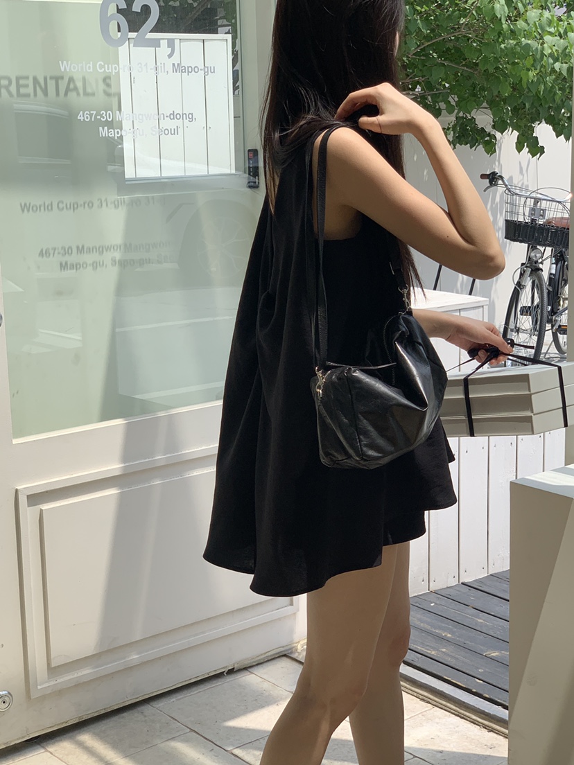 LOGARDEN韓國㊣直郵東大門代購女裝新款休閑熱賣25春夏吊帶背心LO GARDEN吊帶/背心