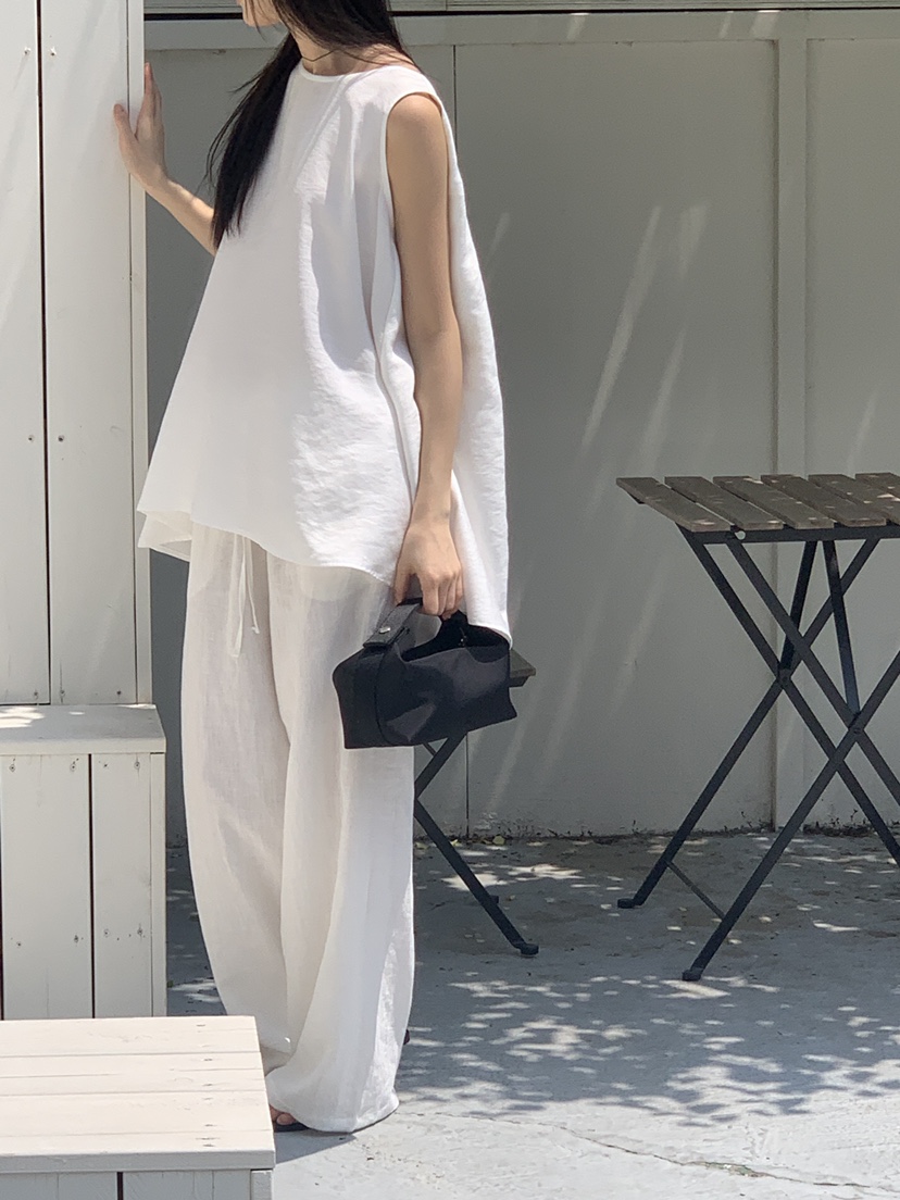 LOGARDEN韓國㊣直郵東大門代購女裝新款休閑熱賣25春夏吊帶背心LO GARDEN吊帶/背心