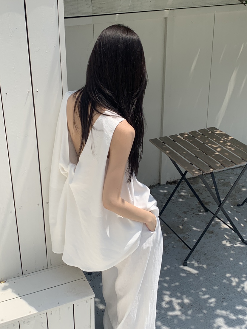 LOGARDEN韓國㊣直郵東大門代購女裝新款休閑熱賣25春夏吊帶背心LO GARDEN吊帶/背心