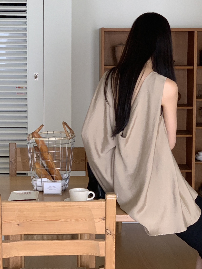 LOGARDEN韓國㊣直郵東大門代購女裝新款休閑熱賣25春夏吊帶背心LO GARDEN吊帶/背心