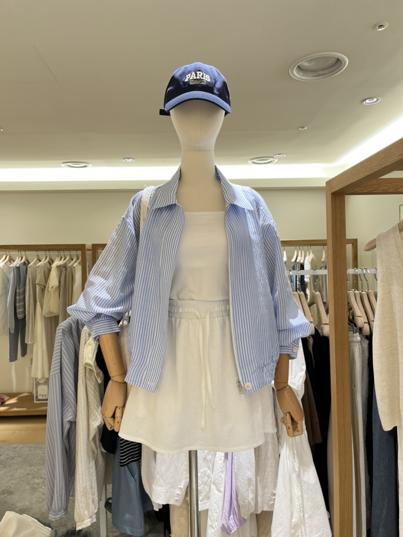 TIZZI韓國直郵㊣女裝新款人氣25春夏休閑時尚推薦熱賣夾克TIZZI夾克