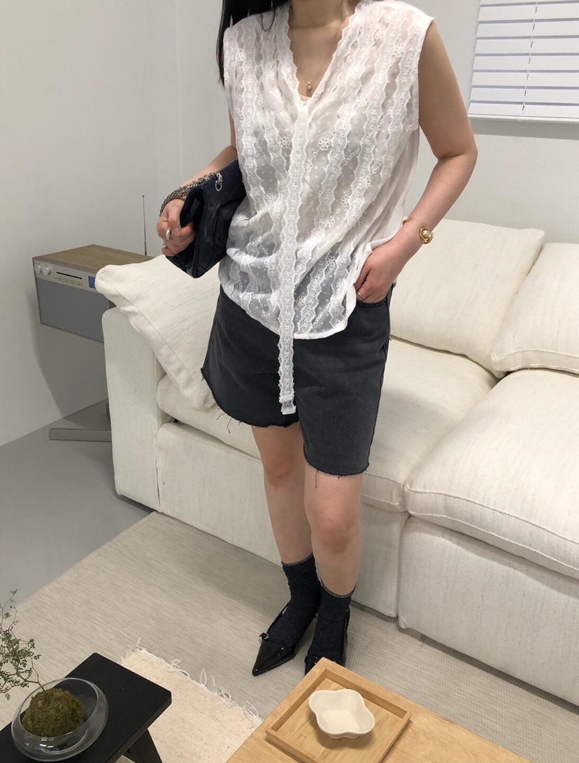 MELTED-P直郵韓國代購㊣女裝新品人氣熱賣25春夏推薦吊帶背心MELTED-P吊帶/背心