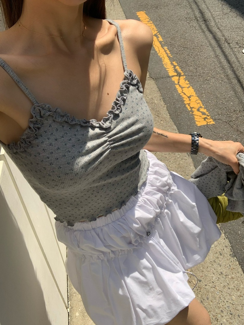 REVE CITE-L韓國直郵㊣女裝新款時尚熱賣套裝荷葉邊套裝開衫REVE CITE套裝