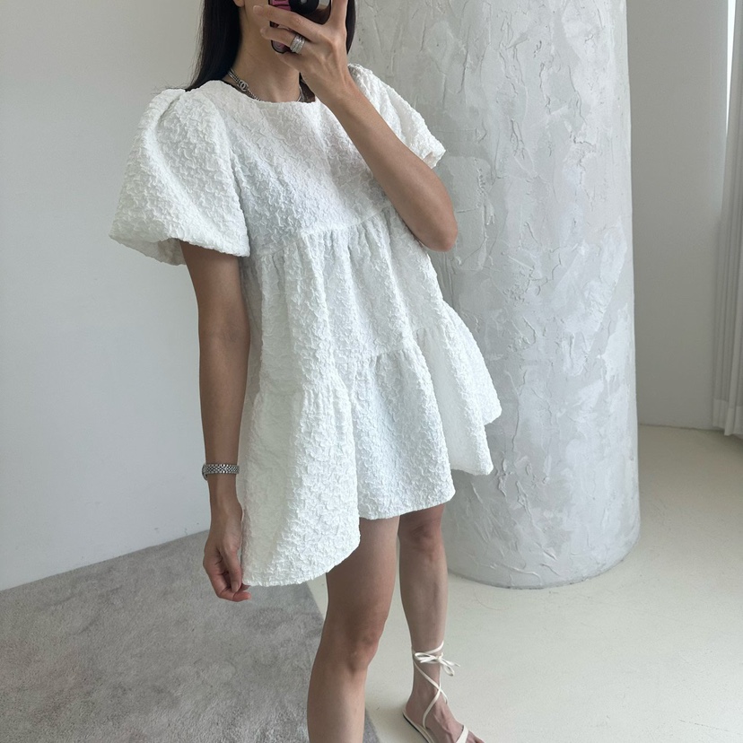SOUIT直郵韓國代購㊣女裝新品人氣熱賣推薦休閑25春夏連衣裙SOUIT by mabel-L連衣裙