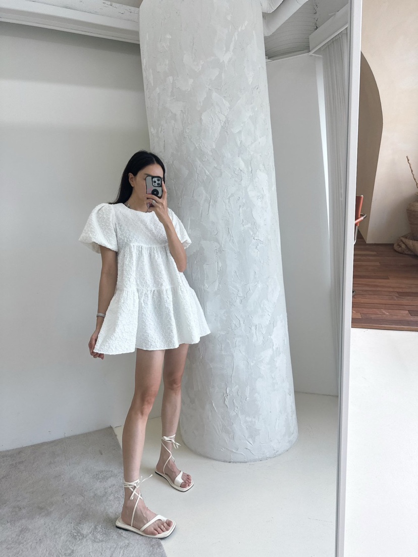 SOUIT直郵韓國代購㊣女裝新品人氣熱賣推薦休閑25春夏連衣裙SOUIT by mabel-L連衣裙