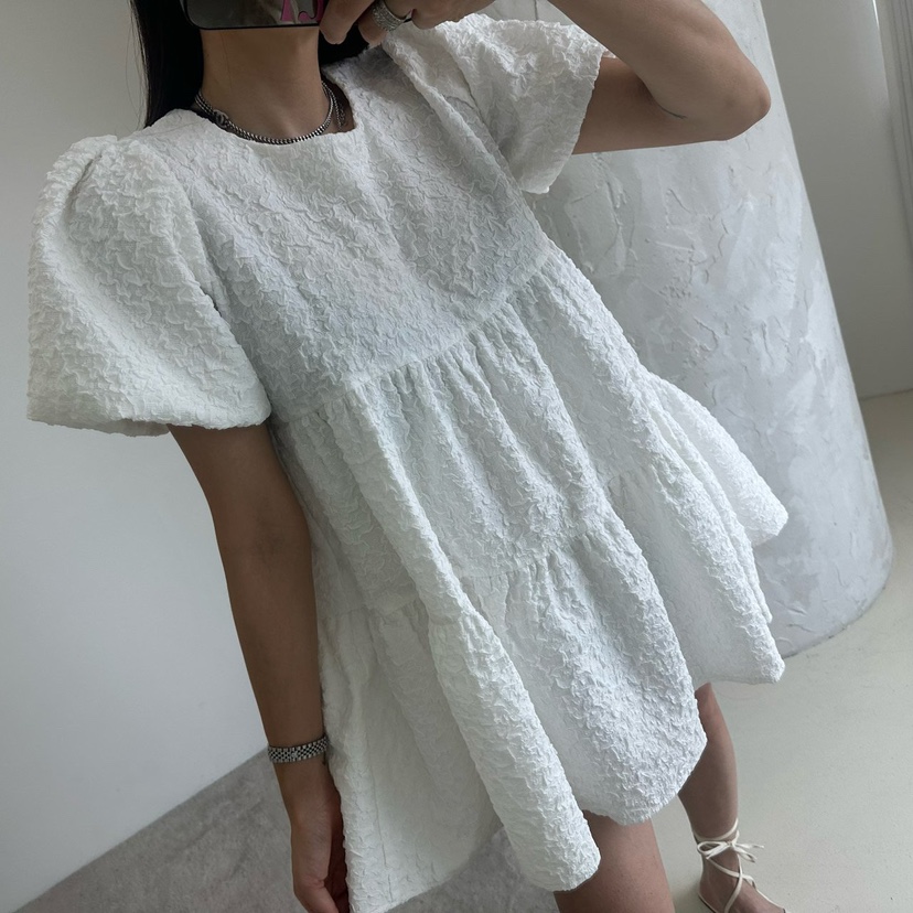 SOUIT直郵韓國代購㊣女裝新品人氣熱賣推薦休閑25春夏連衣裙SOUIT by mabel-L連衣裙
