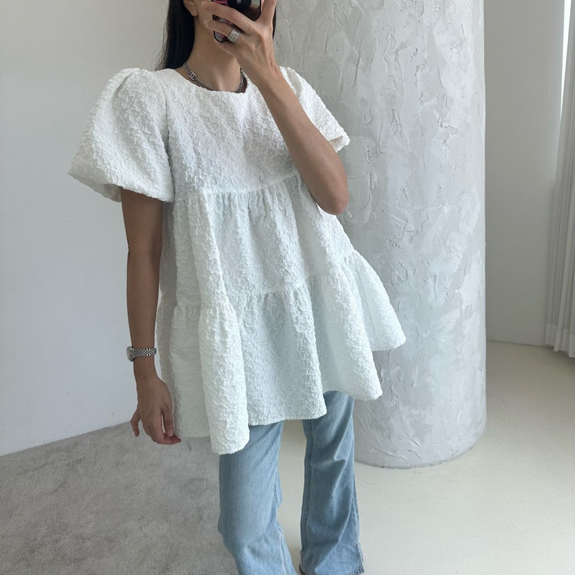 SOUIT直郵韓國代購㊣女裝新品人氣熱賣推薦休閑25春夏連衣裙SOUIT by mabel-L連衣裙