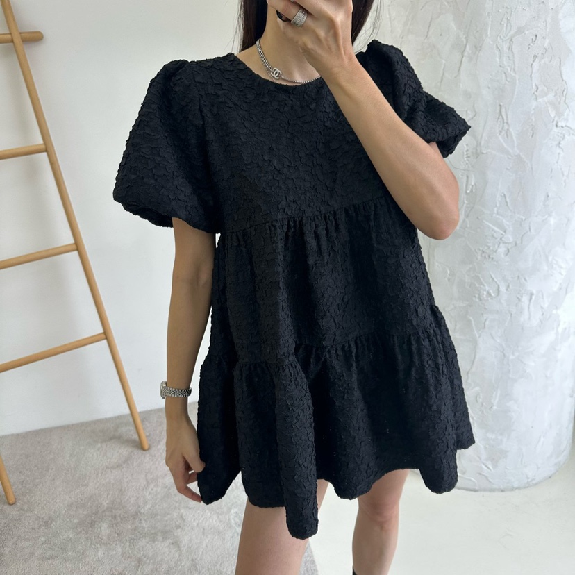 SOUIT直郵韓國代購㊣女裝新品人氣熱賣推薦休閑25春夏連衣裙SOUIT by mabel-L連衣裙