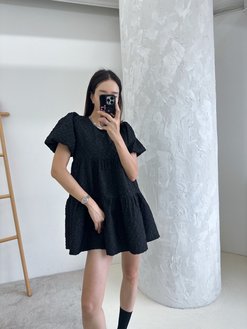 SOUIT直郵韓國代購㊣女裝新品人氣熱賣推薦休閑25春夏連衣裙SOUIT by mabel-L連衣裙