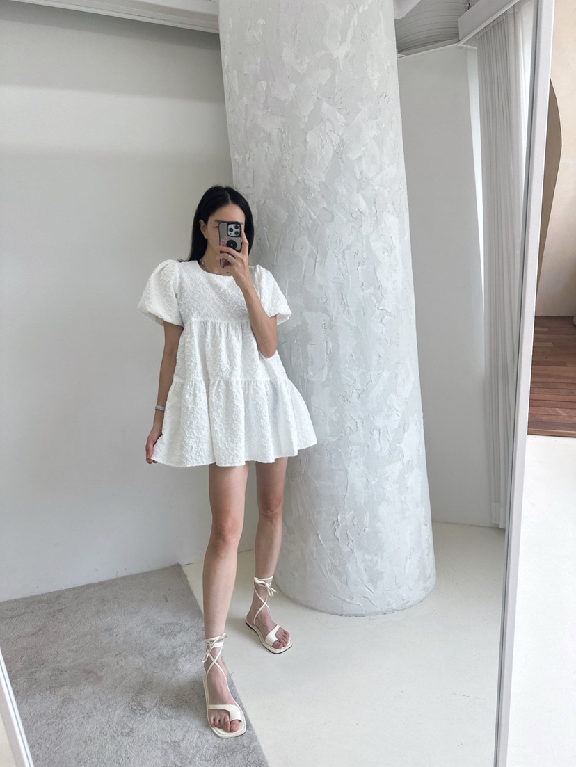 SOUIT直郵韓國代購㊣女裝新品人氣熱賣推薦休閑25春夏連衣裙SOUIT by mabel-L連衣裙