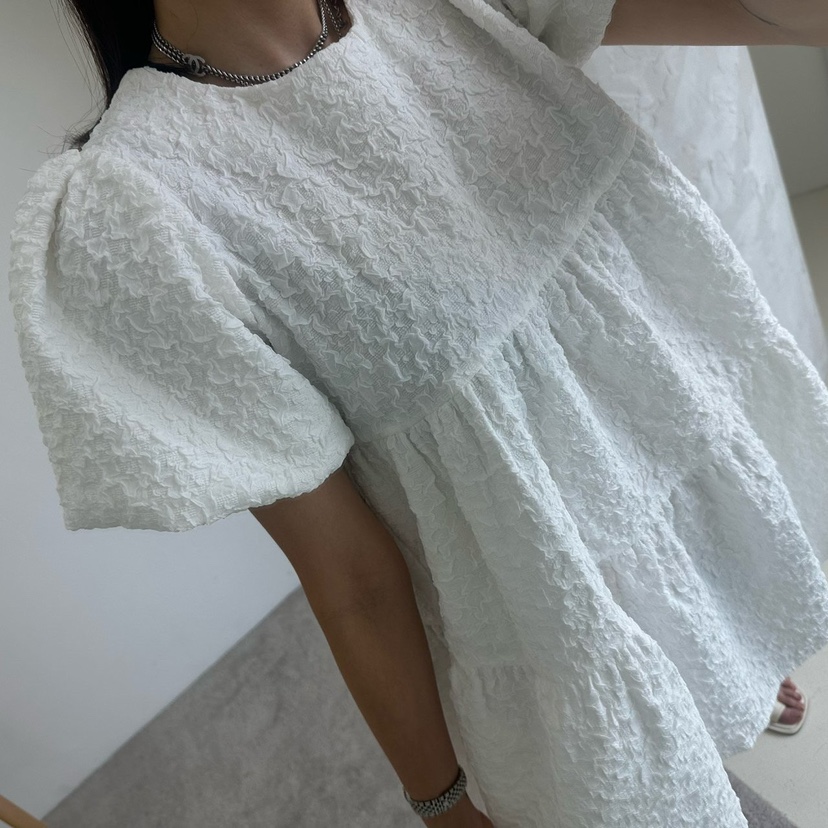 SOUIT直郵韓國代購㊣女裝新品人氣熱賣推薦休閑25春夏連衣裙SOUIT by mabel-L連衣裙