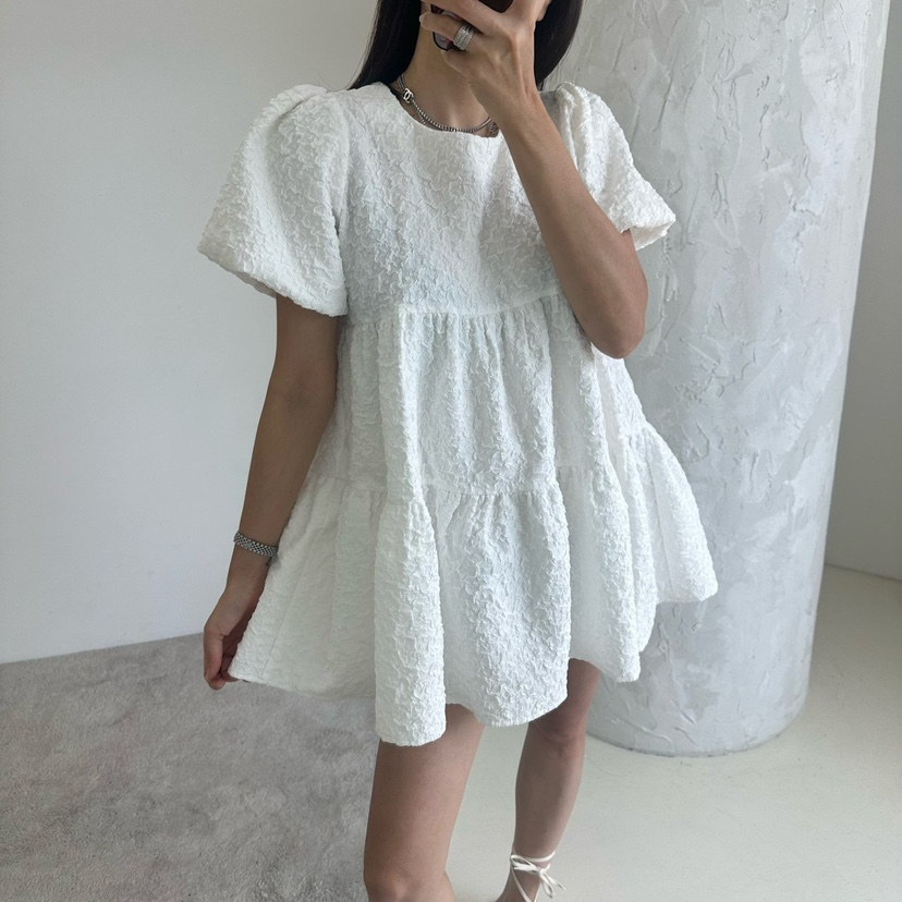 SOUIT直郵韓國代購㊣女裝新品人氣熱賣推薦休閑25春夏連衣裙SOUIT by mabel-L連衣裙